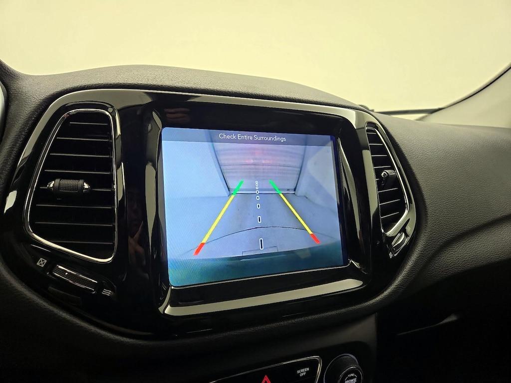 used 2018 Jeep Compass car, priced at $14,998