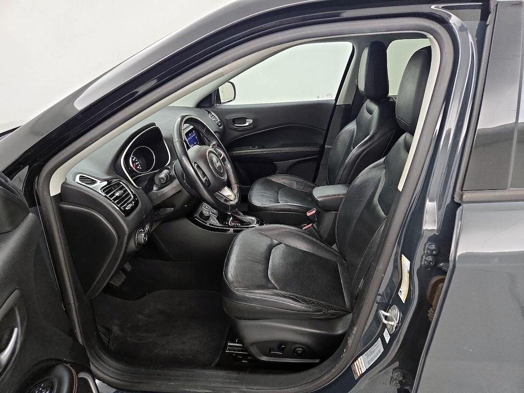 used 2018 Jeep Compass car, priced at $14,998