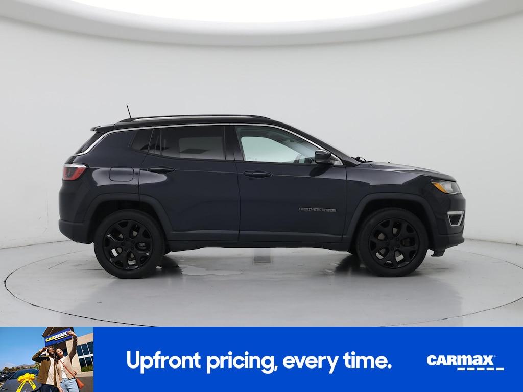 used 2018 Jeep Compass car, priced at $14,998