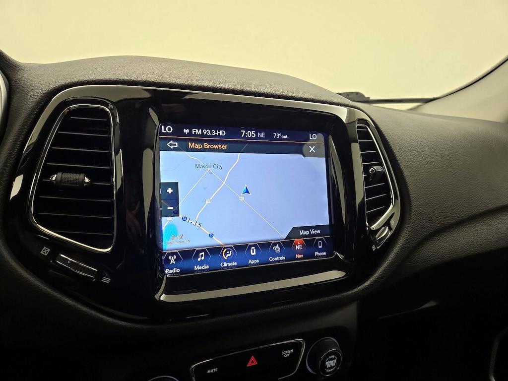 used 2018 Jeep Compass car, priced at $14,998