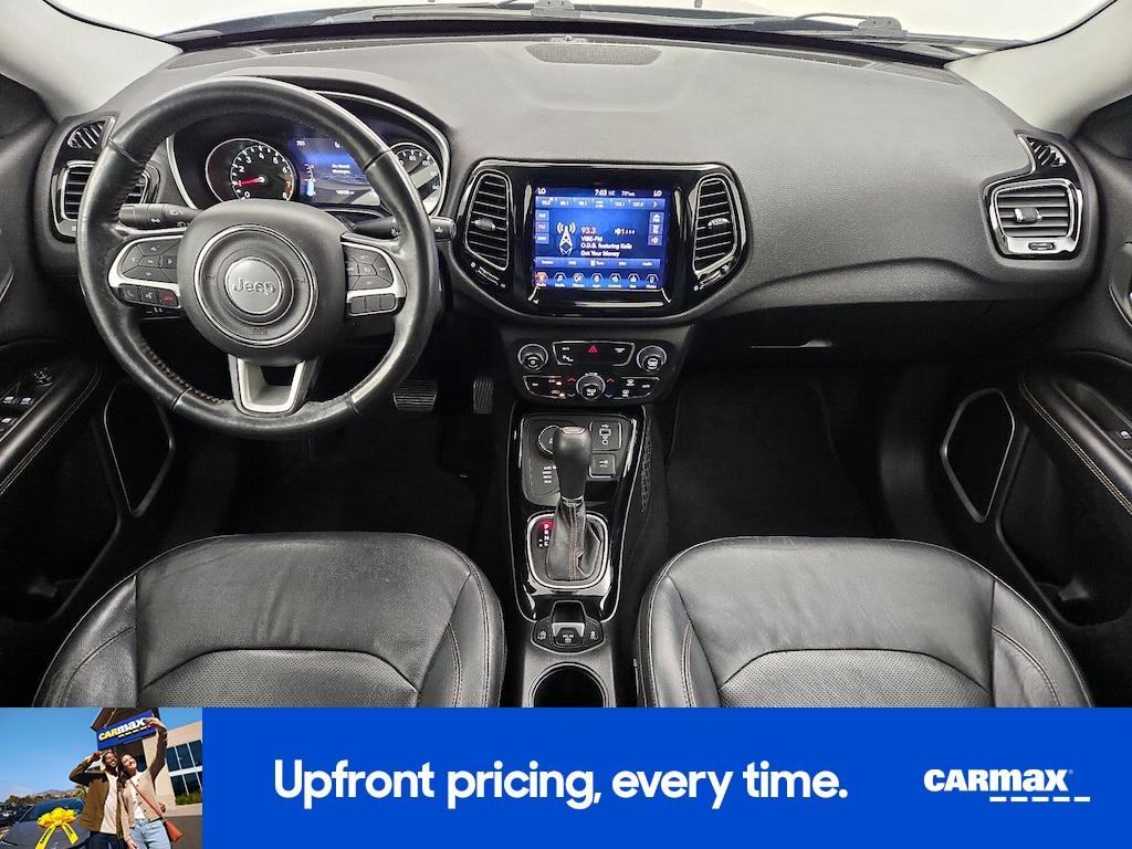 used 2018 Jeep Compass car, priced at $14,998