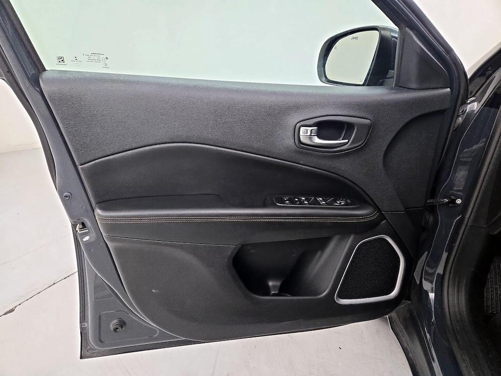 used 2018 Jeep Compass car, priced at $14,998