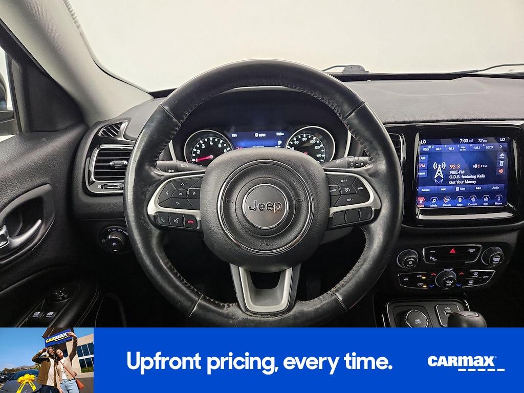 used 2018 Jeep Compass car, priced at $14,998