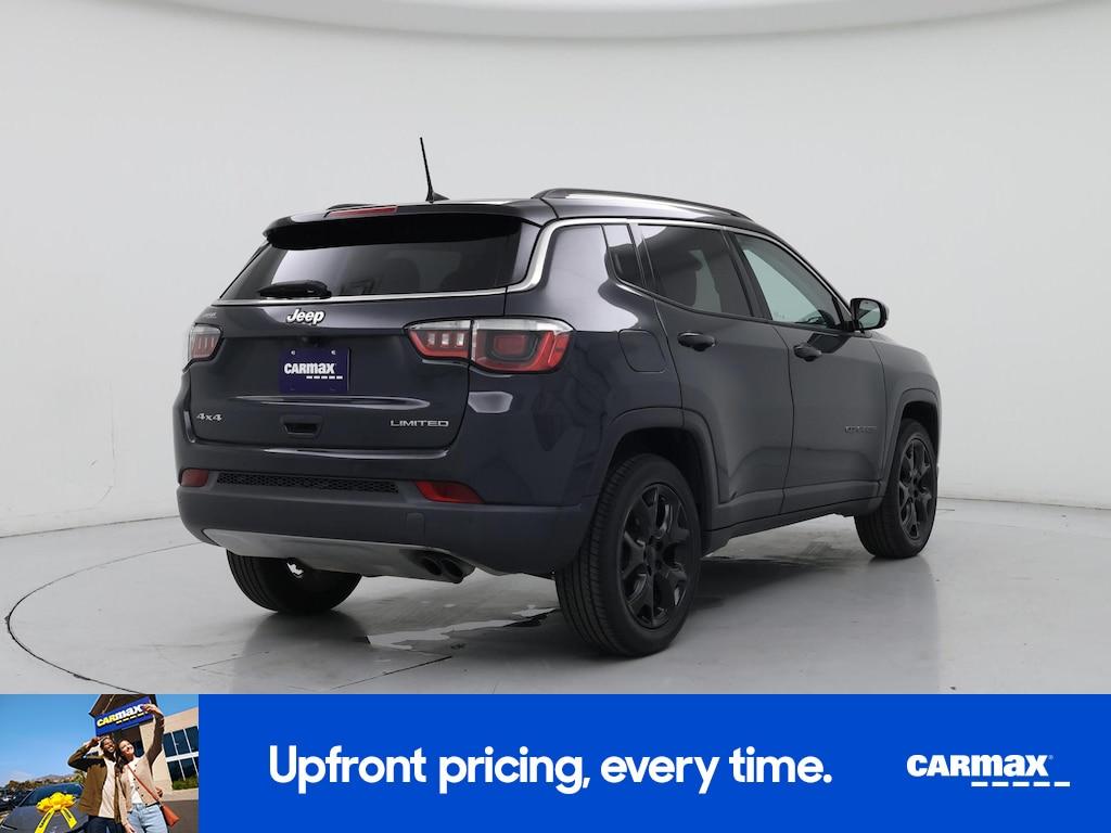 used 2018 Jeep Compass car, priced at $14,998