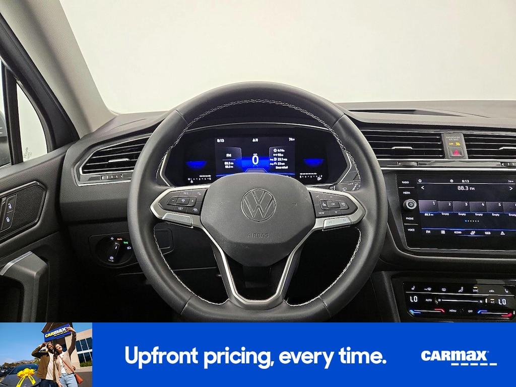 used 2023 Volkswagen Tiguan car, priced at $23,998