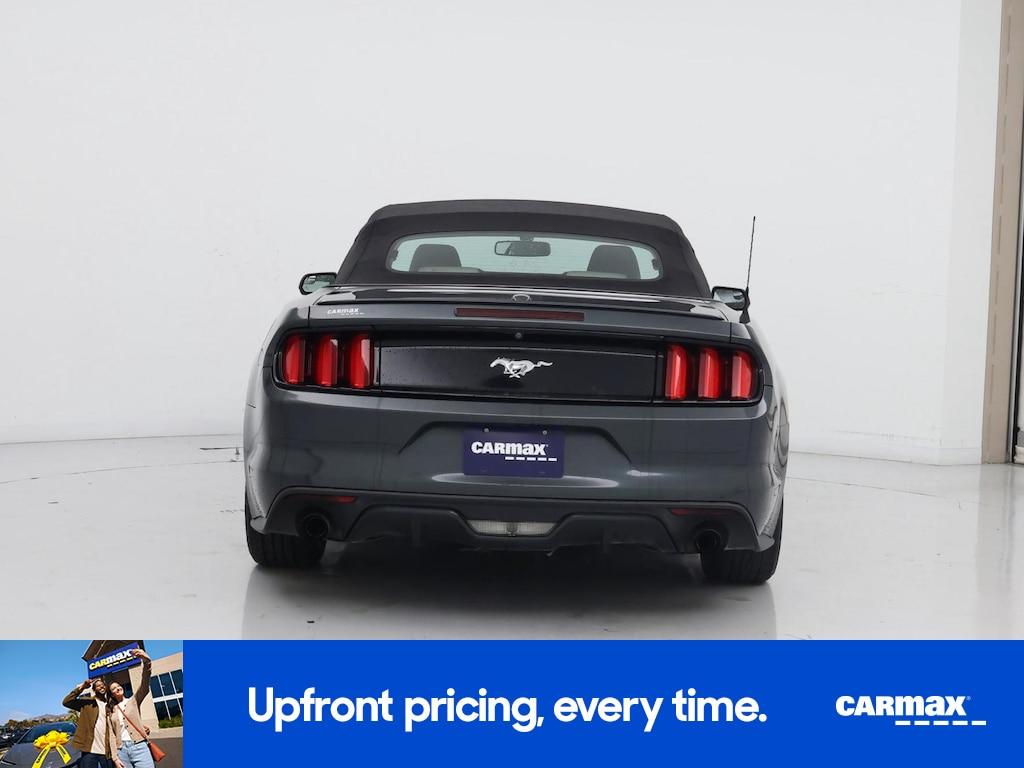 used 2016 Ford Mustang car, priced at $16,998