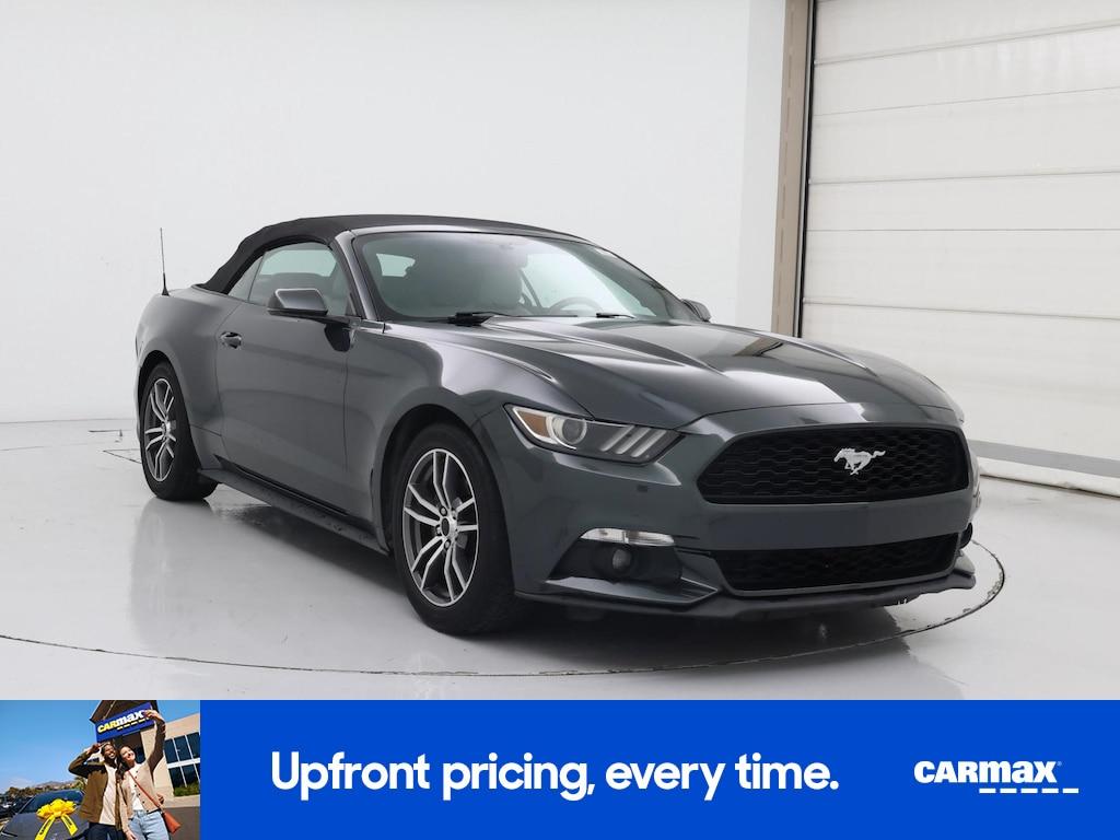 used 2016 Ford Mustang car, priced at $16,998