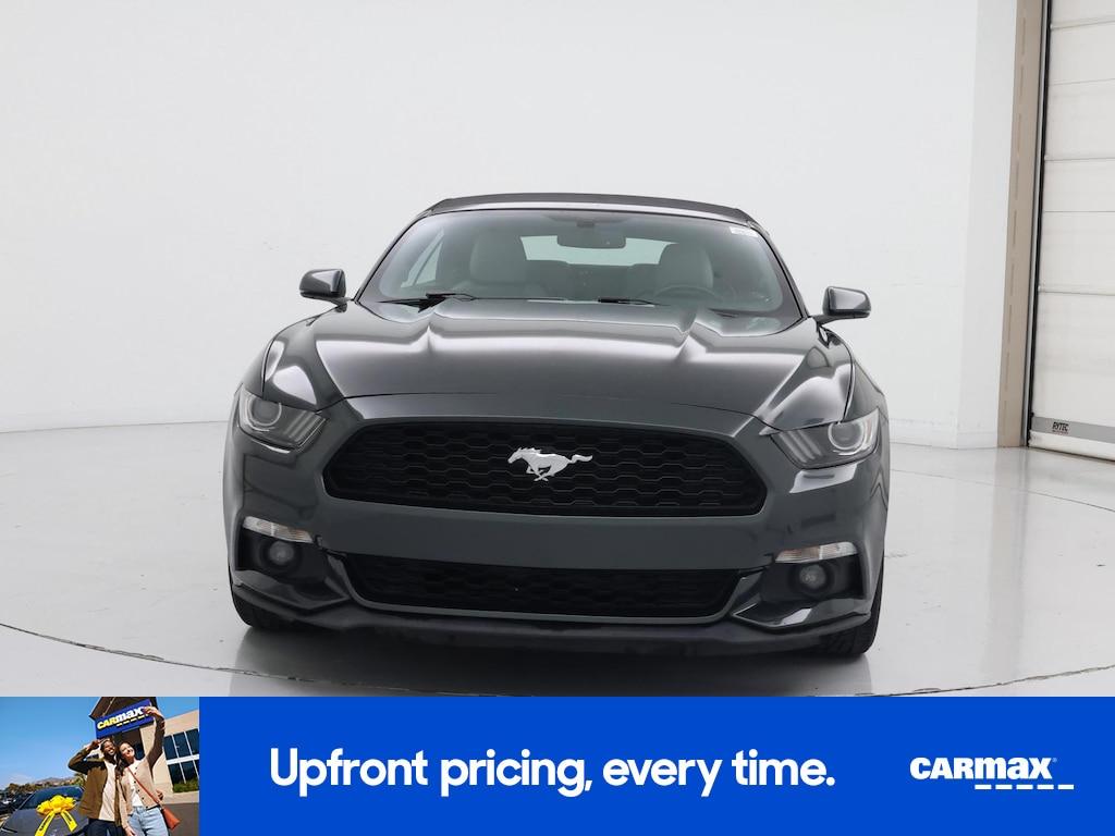 used 2016 Ford Mustang car, priced at $16,998