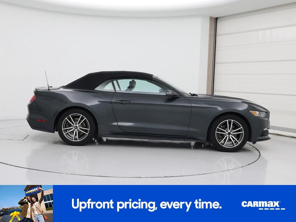 used 2016 Ford Mustang car, priced at $16,998