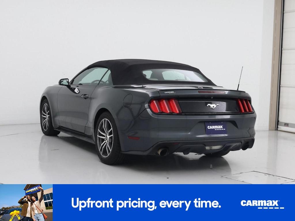used 2016 Ford Mustang car, priced at $16,998
