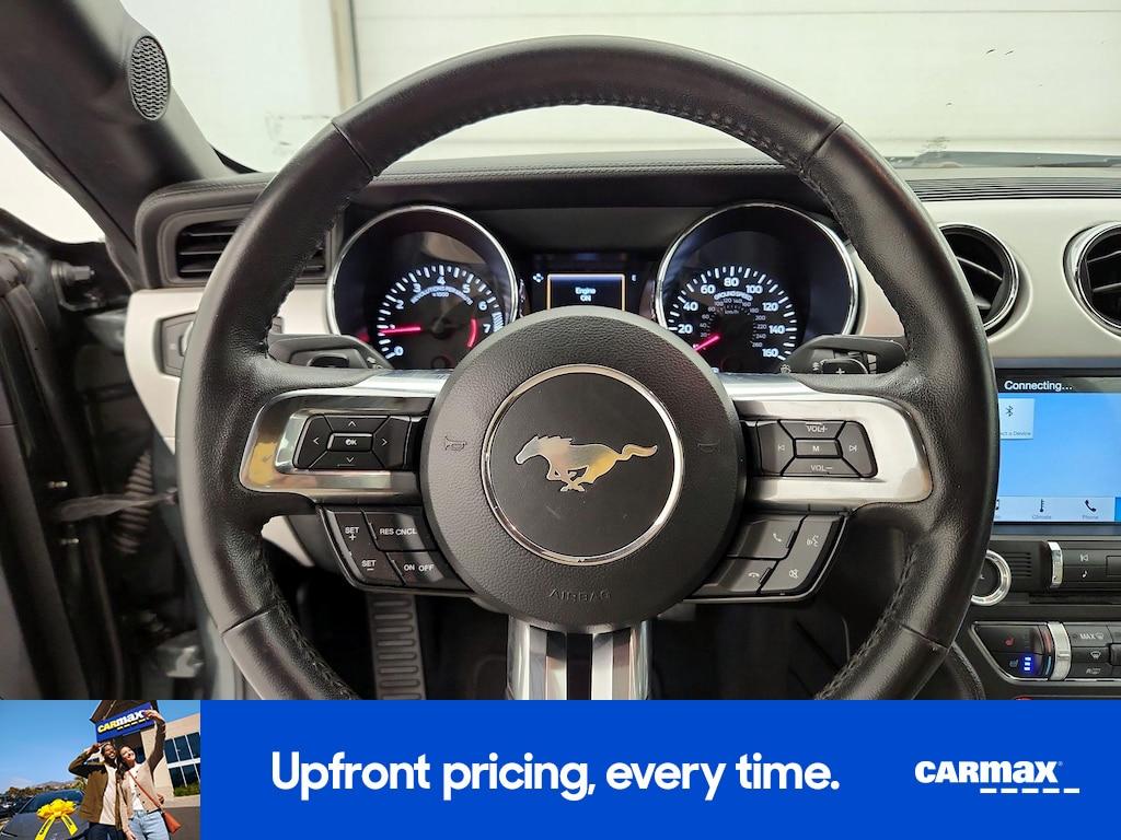 used 2016 Ford Mustang car, priced at $16,998