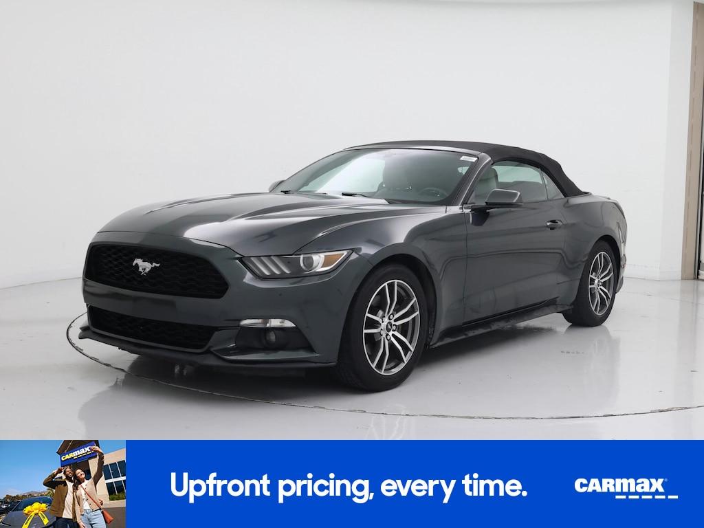 used 2016 Ford Mustang car, priced at $16,998