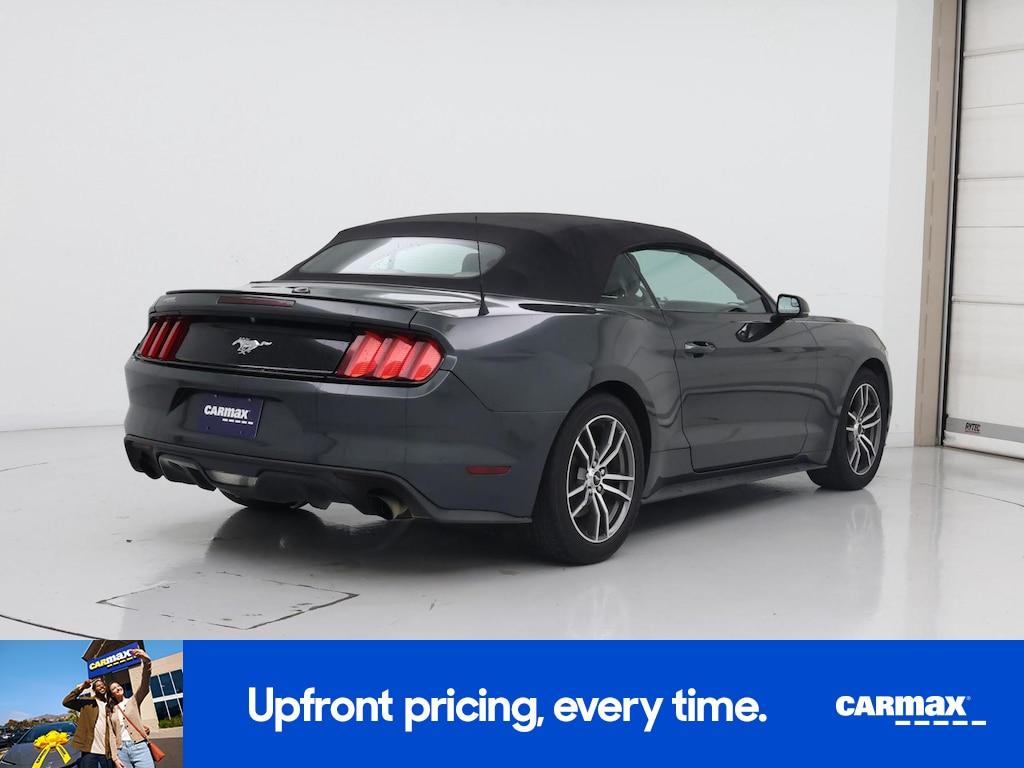 used 2016 Ford Mustang car, priced at $16,998