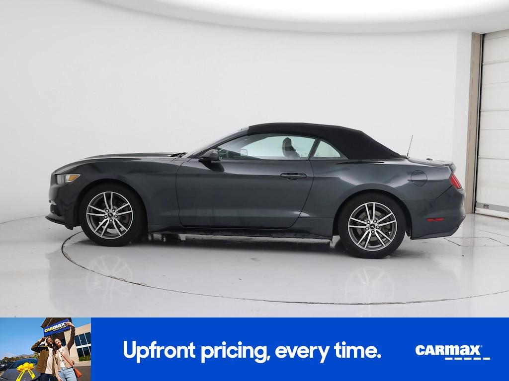used 2016 Ford Mustang car, priced at $16,998