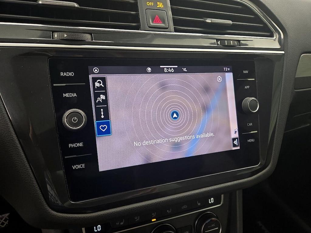 used 2021 Volkswagen Tiguan car, priced at $22,998