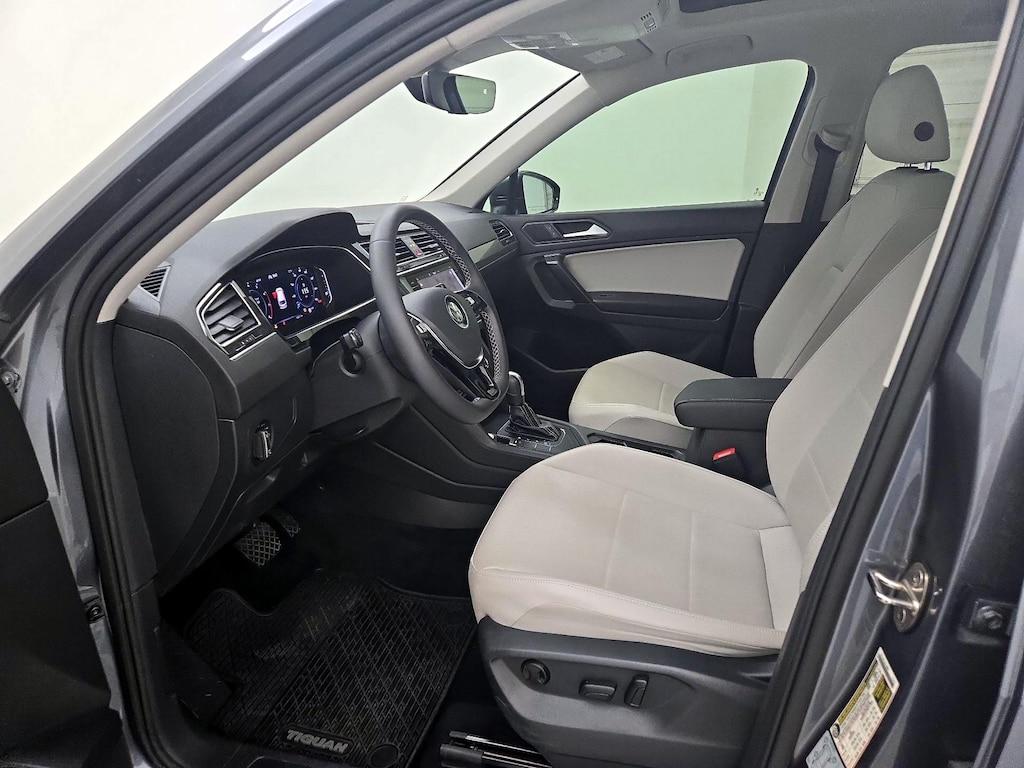 used 2021 Volkswagen Tiguan car, priced at $22,998