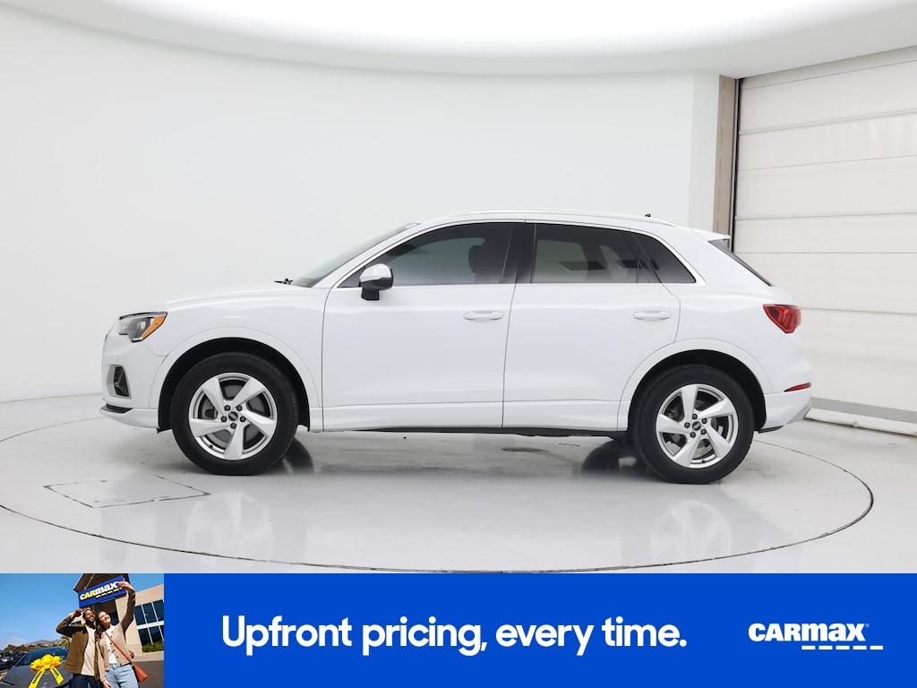 used 2022 Audi Q3 car, priced at $23,998