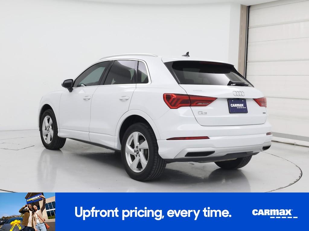 used 2022 Audi Q3 car, priced at $23,998