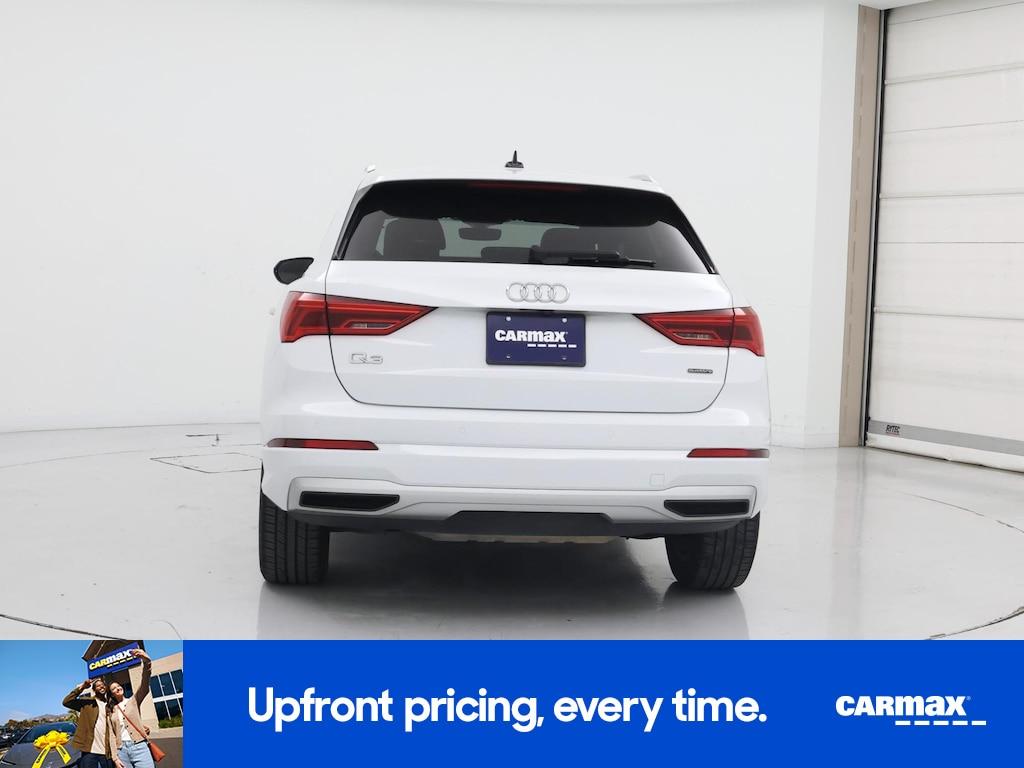 used 2022 Audi Q3 car, priced at $23,998