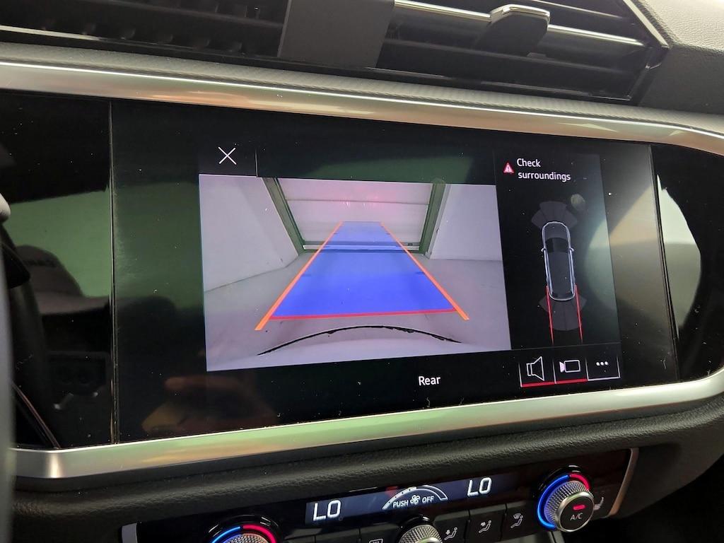 used 2022 Audi Q3 car, priced at $23,998