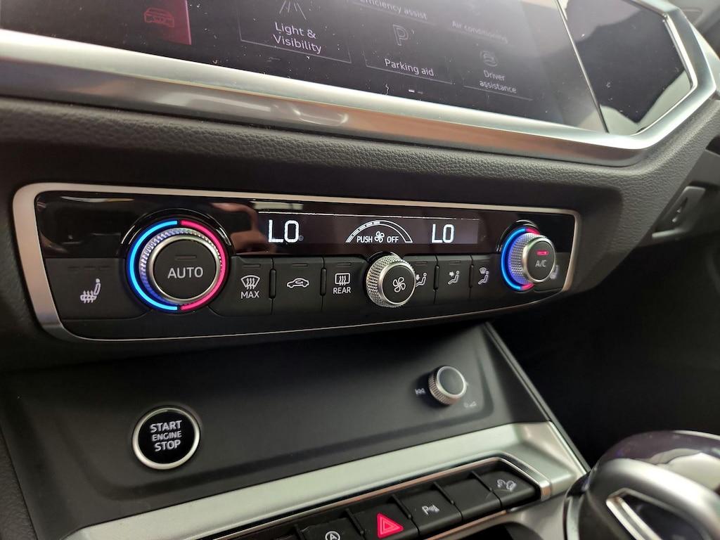 used 2022 Audi Q3 car, priced at $23,998