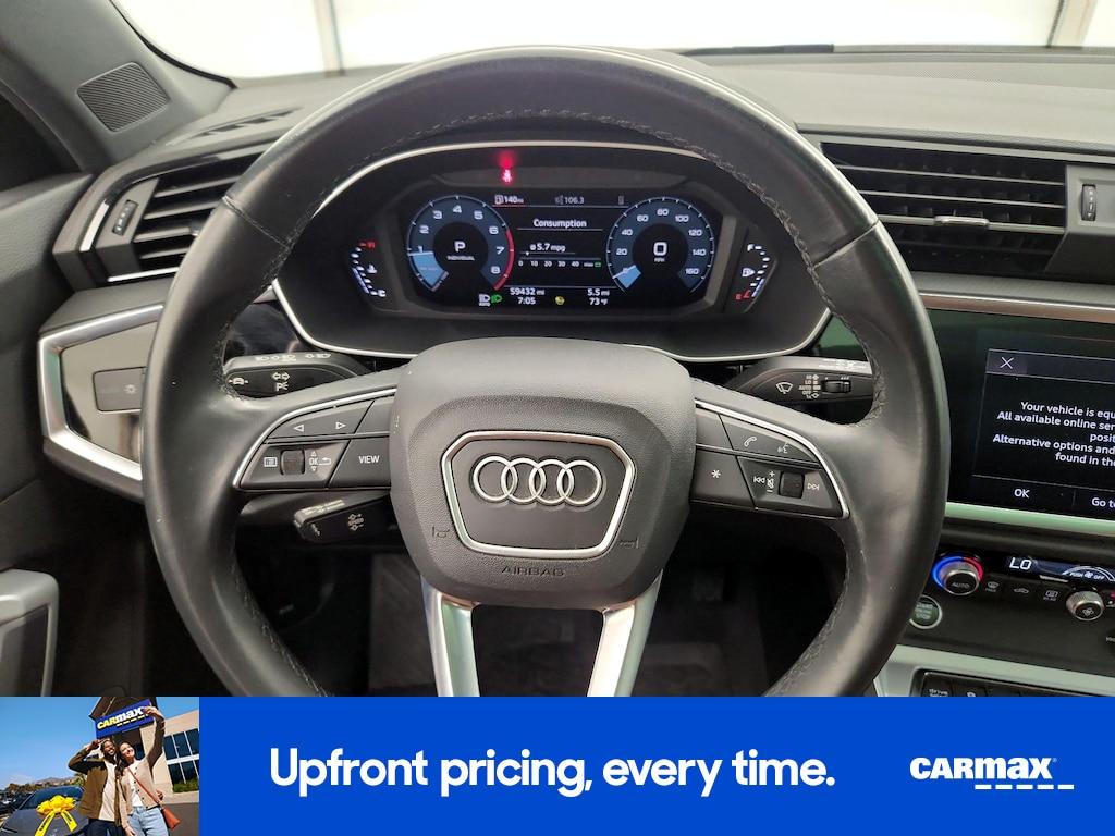 used 2022 Audi Q3 car, priced at $23,998