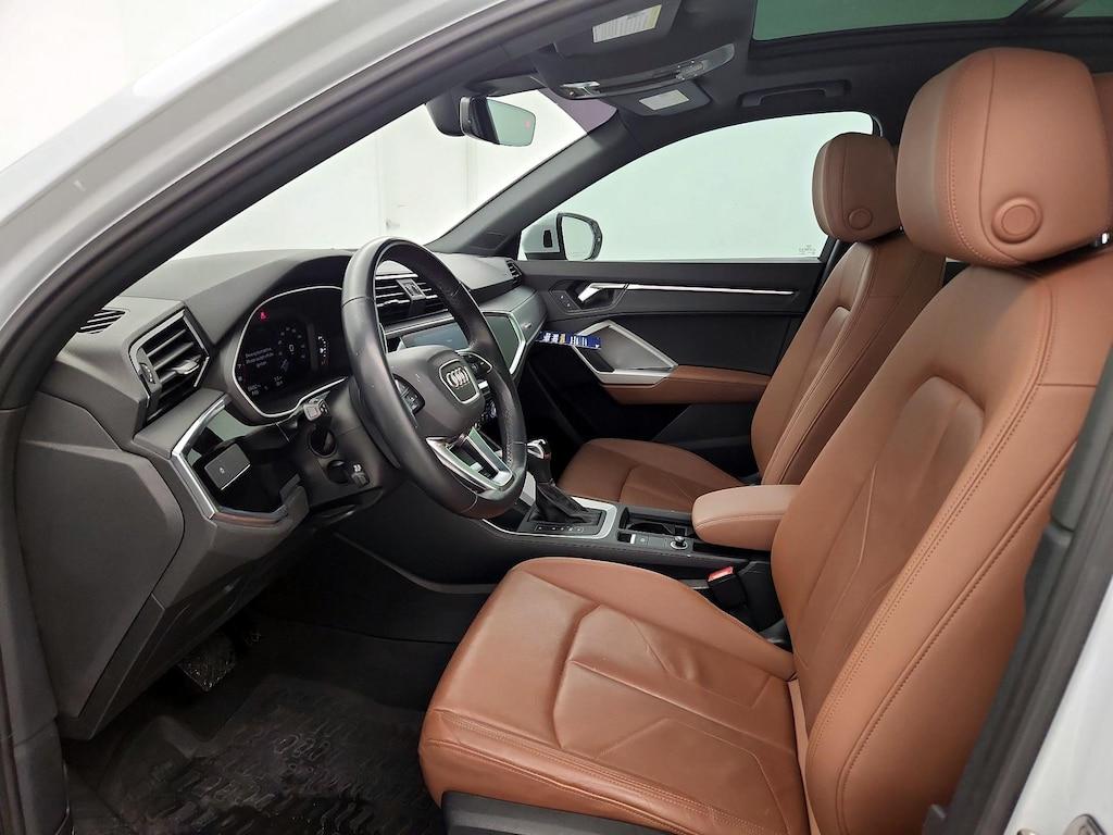 used 2022 Audi Q3 car, priced at $23,998