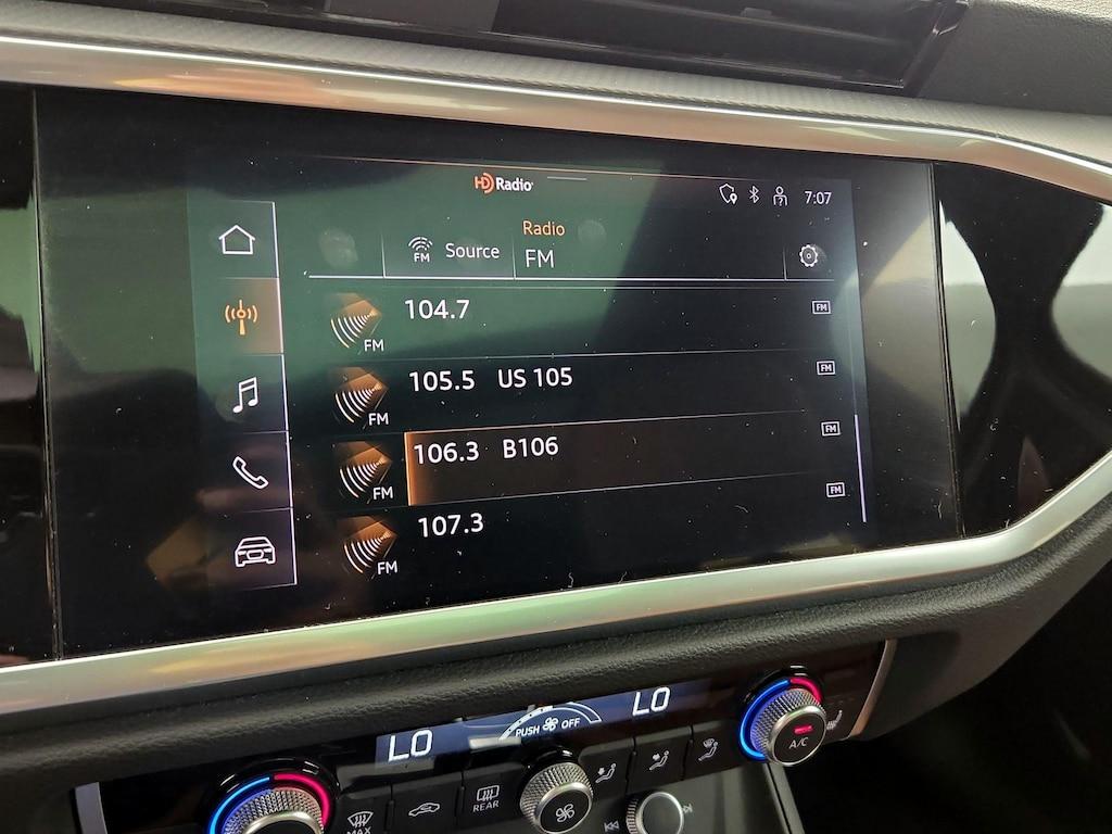 used 2022 Audi Q3 car, priced at $23,998