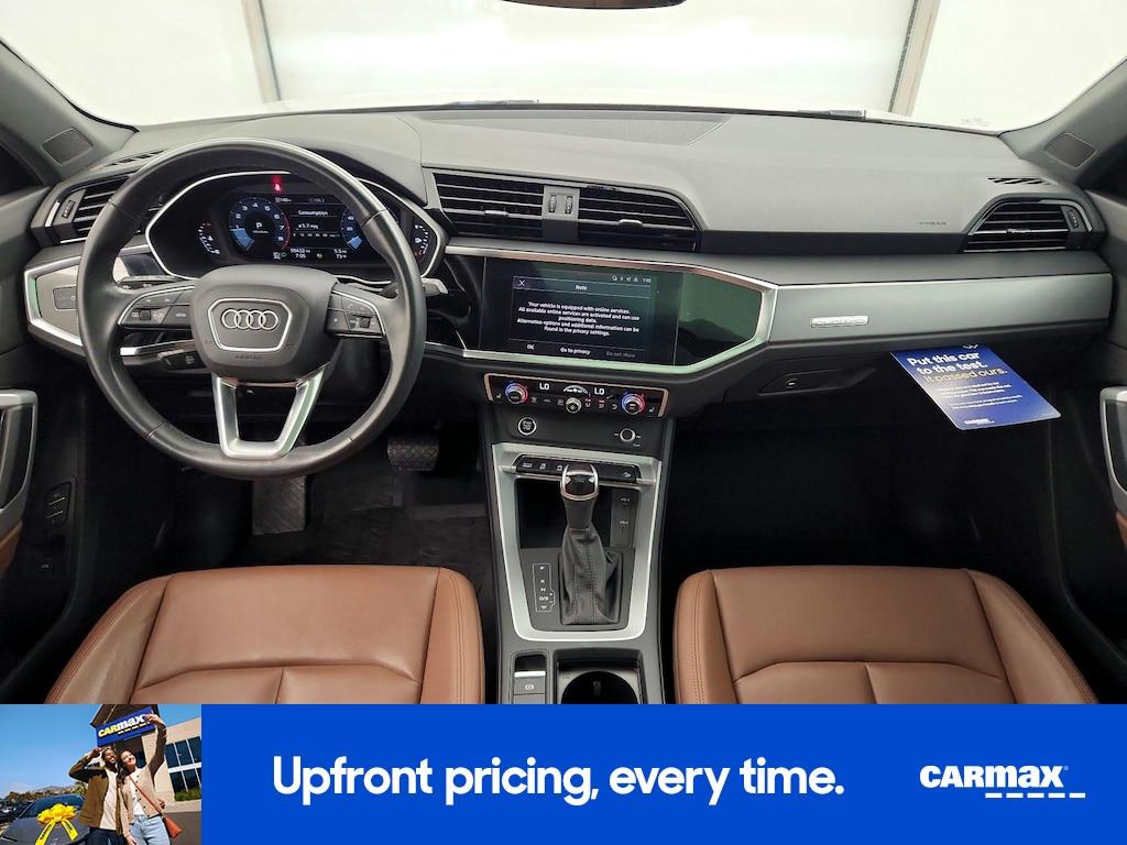 used 2022 Audi Q3 car, priced at $23,998