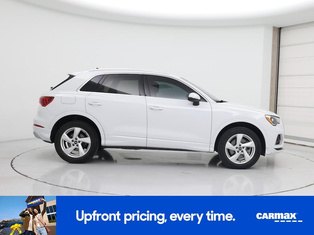 used 2022 Audi Q3 car, priced at $23,998