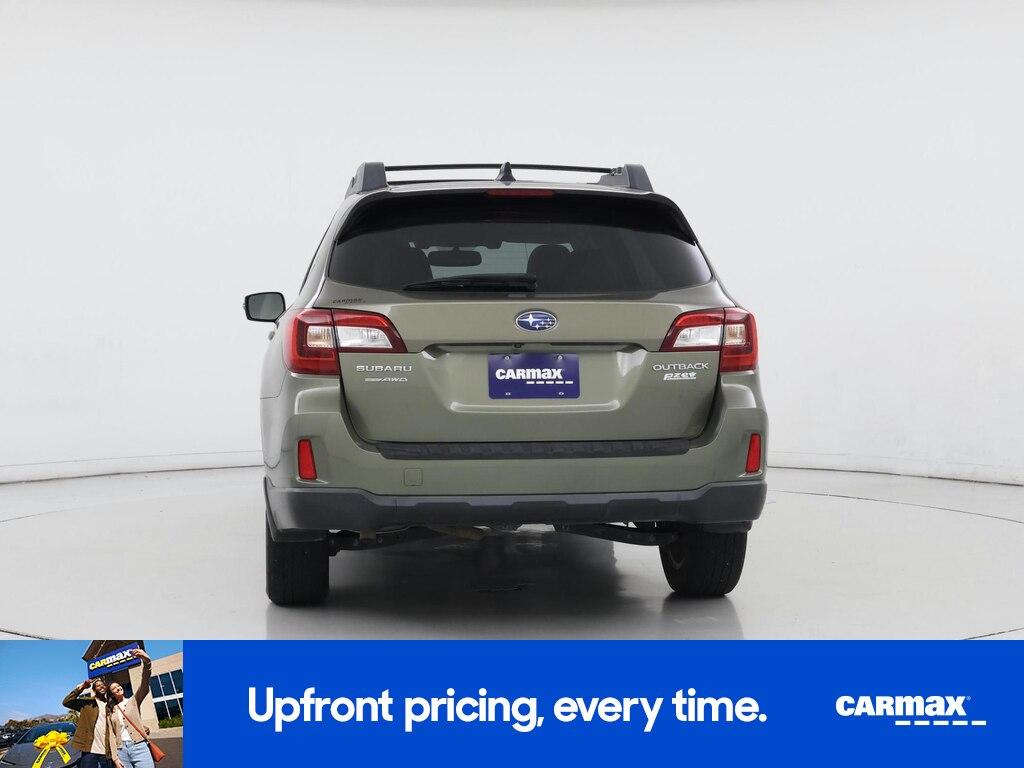 used 2016 Subaru Outback car, priced at $16,998