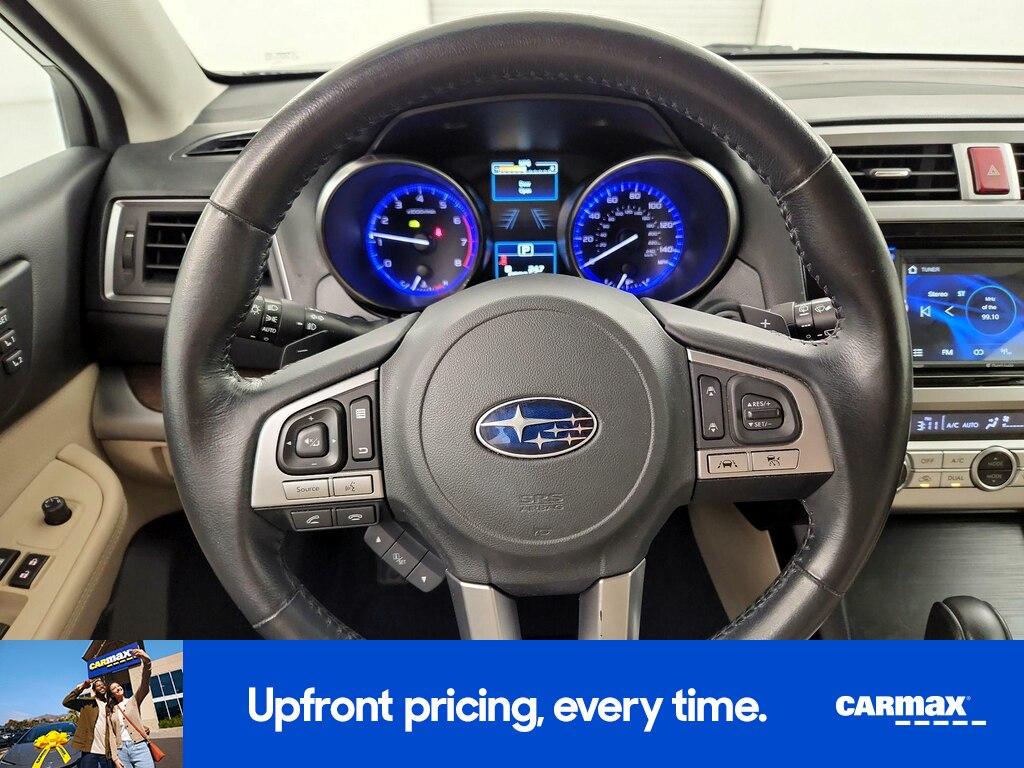 used 2016 Subaru Outback car, priced at $16,998