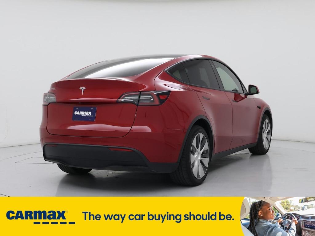 used 2021 Tesla Model Y car, priced at $29,998