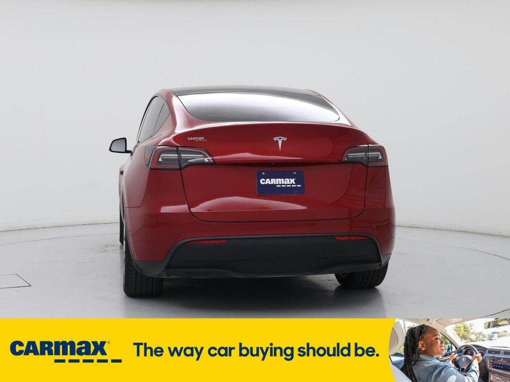 used 2021 Tesla Model Y car, priced at $29,998