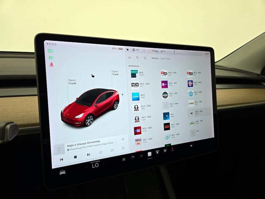 used 2021 Tesla Model Y car, priced at $29,998