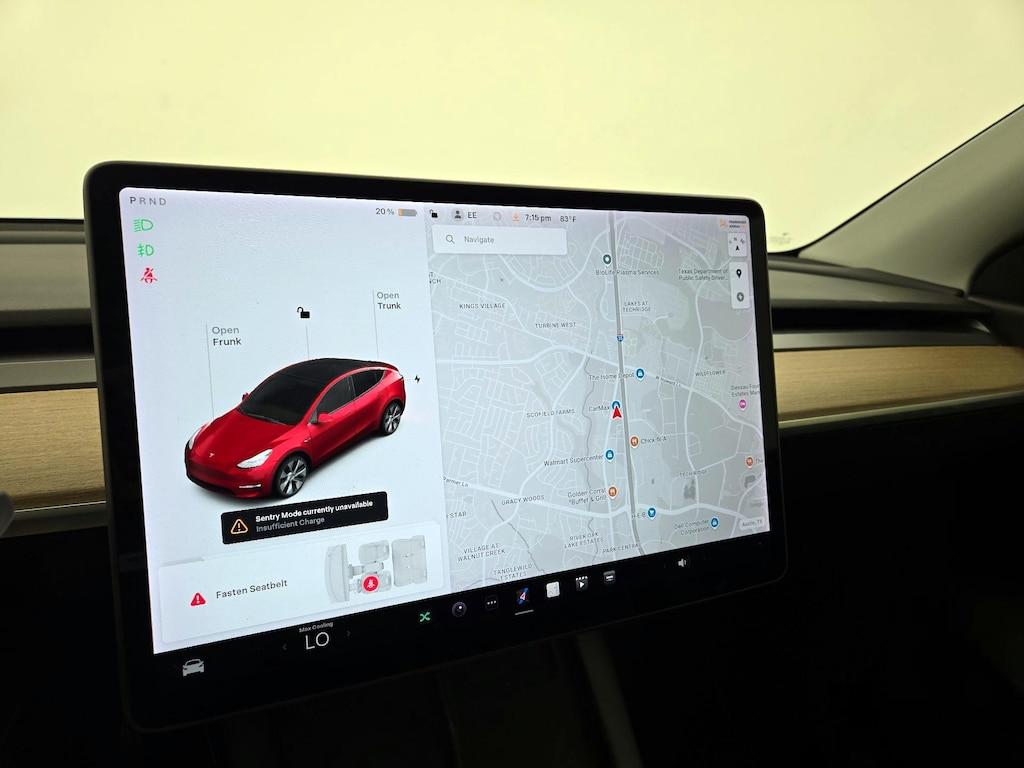 used 2021 Tesla Model Y car, priced at $29,998