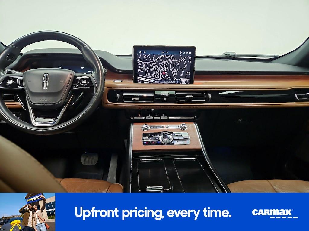 used 2022 Lincoln Aviator car, priced at $35,998