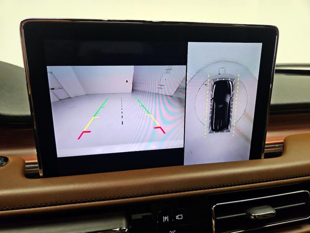 used 2022 Lincoln Aviator car, priced at $35,998