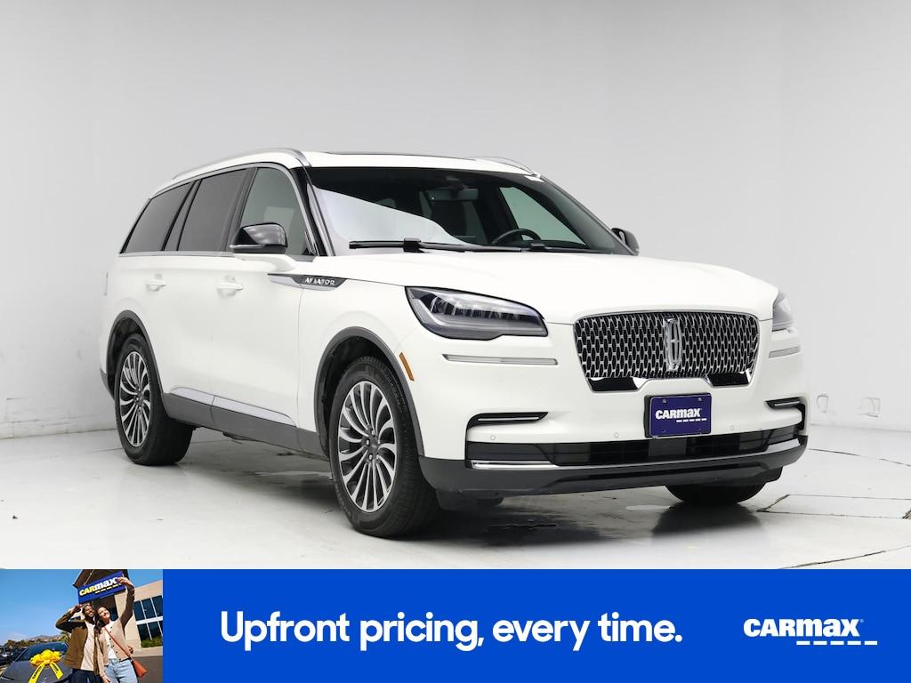 used 2022 Lincoln Aviator car, priced at $35,998