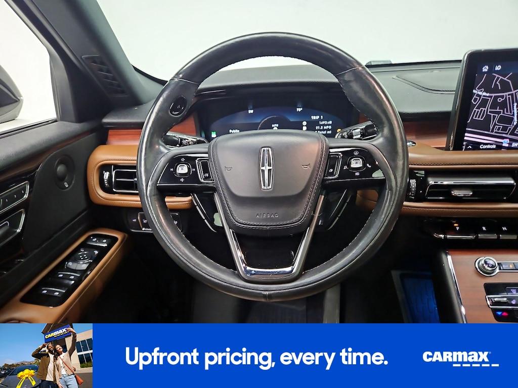 used 2022 Lincoln Aviator car, priced at $35,998