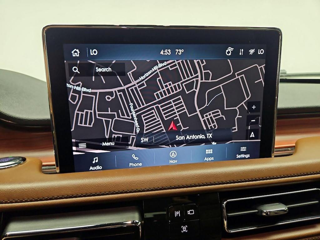 used 2022 Lincoln Aviator car, priced at $35,998