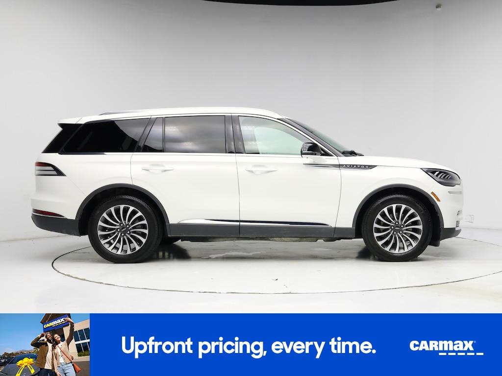 used 2022 Lincoln Aviator car, priced at $35,998
