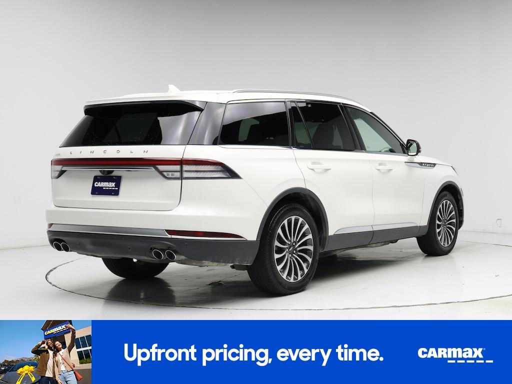 used 2022 Lincoln Aviator car, priced at $35,998