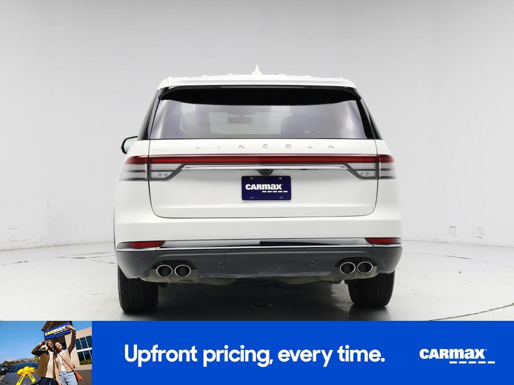 used 2022 Lincoln Aviator car, priced at $35,998