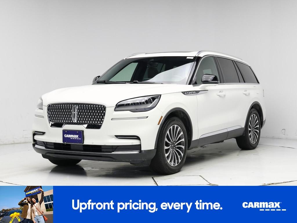 used 2022 Lincoln Aviator car, priced at $35,998
