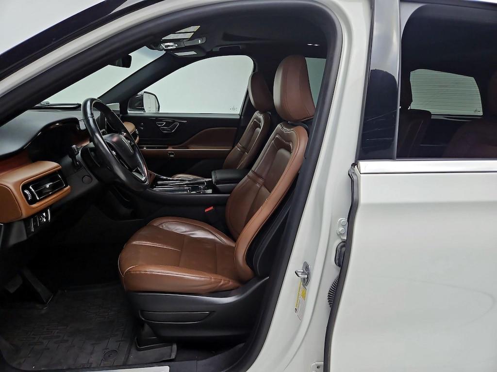 used 2022 Lincoln Aviator car, priced at $35,998