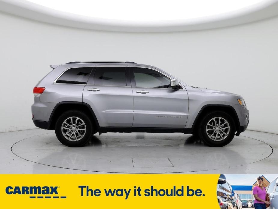 used 2015 Jeep Grand Cherokee car, priced at $17,998