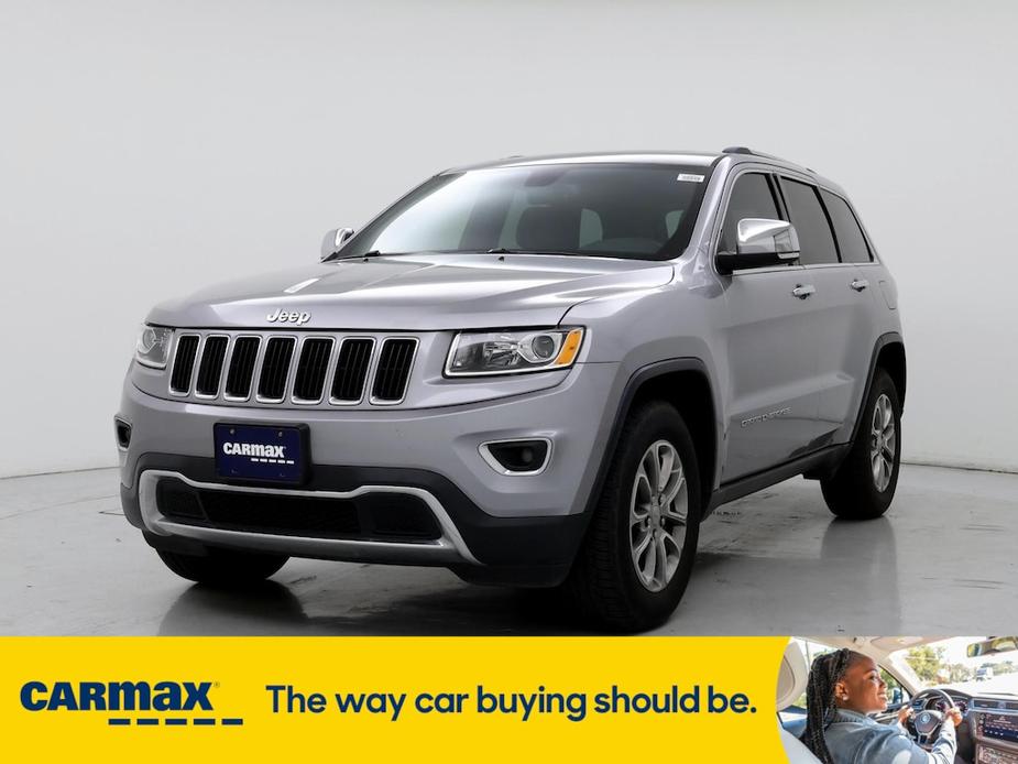 used 2015 Jeep Grand Cherokee car, priced at $17,998