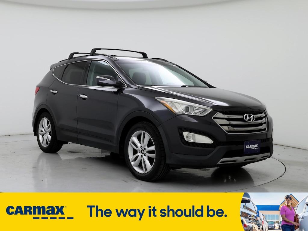 used 2016 Hyundai Santa Fe Sport car, priced at $18,998