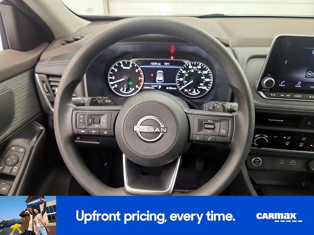 used 2023 Nissan Rogue car, priced at $22,998